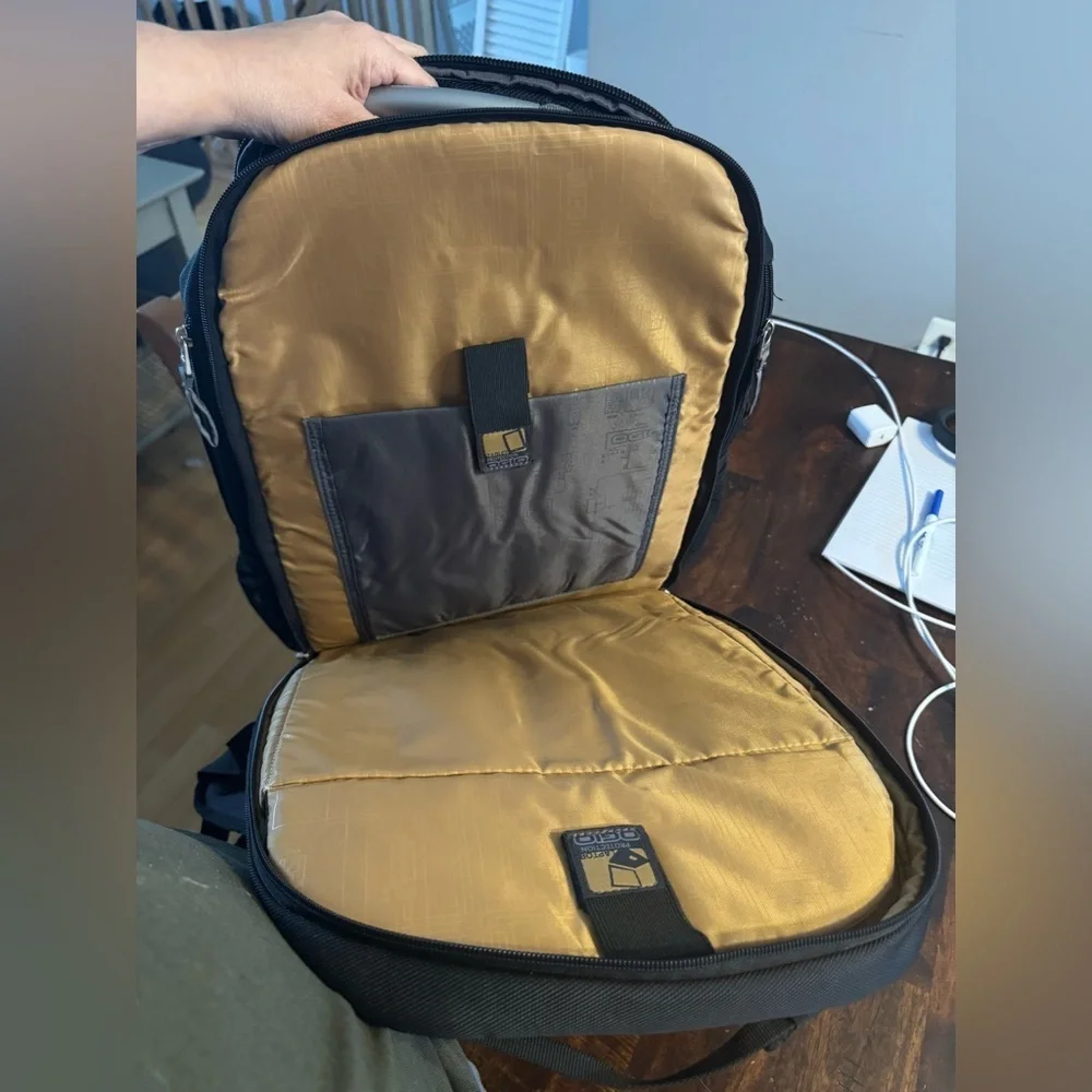 Ogio Bolt Airflow Laptop Backpack Padded Double Ripstop Black Large Multi Pocket